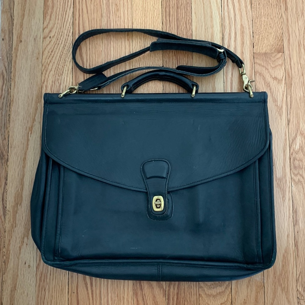 Vintage Coach Computer Bag